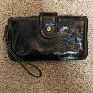 HOBO Leather Clutch Wristlet/Wallet